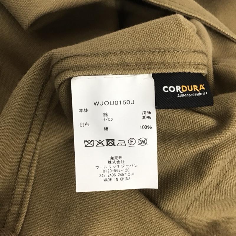 ウールリッチ WOOLRICH ジャケット、上着 ジャケット、ブレザー カジュアルジャケット アウター カラージャケット cordura L 無地 ベージュ / ベージュ /  メンズ USED 古着 中古 10144261
