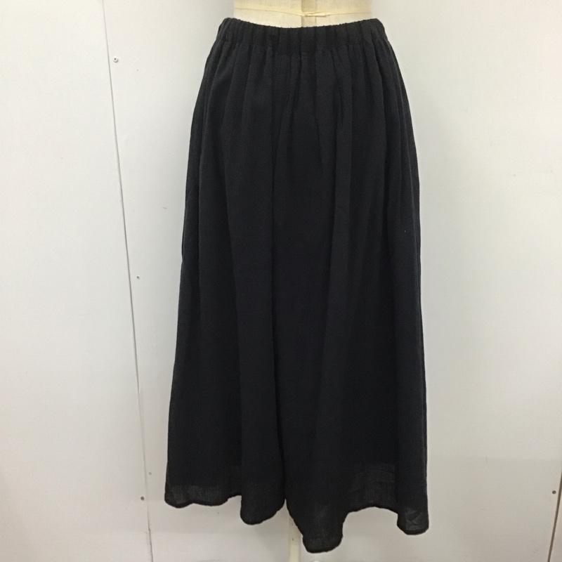 サマンサモスモス Samansa Mos2 ボトムス ボトムス clc-1404359 ワイドパンツ フレアパンツ ガチョウパンツ FREE 無地 黒 / ブラック /  レディース USED 古着 中古 10109559