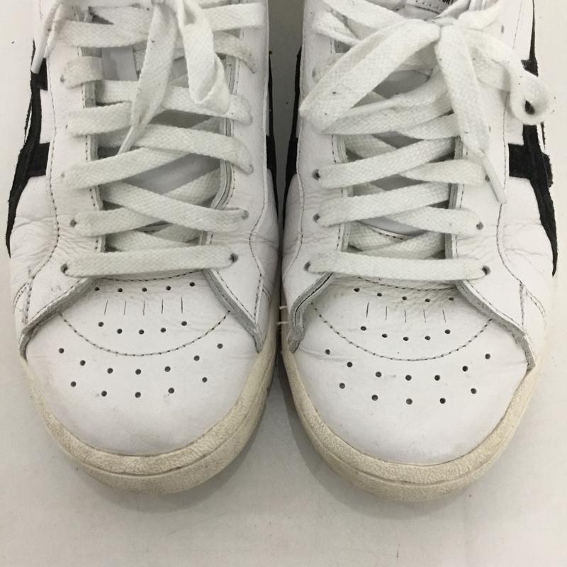 アシックス ASICS スニーカー スニーカー F461022 GEL-PTG 28.0cm ロゴ、文字 白 / ホワイト / X 黒 / ブラック /  メンズ USED 古着 中古 10130555