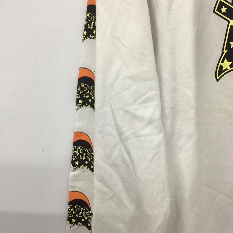 エクストララージ XLARGE カットソー 長袖 長袖カットソー プリントカットソー クルーネック L プリント 白 / ホワイト /  メンズ USED 古着 中古 10137339