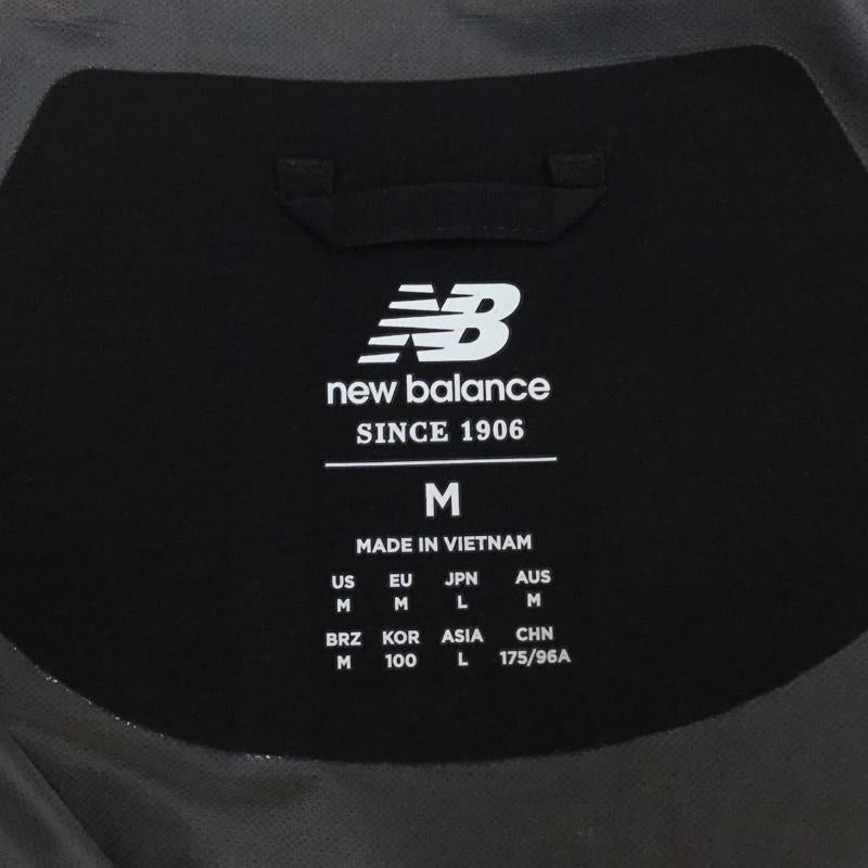 ニューバランス New Balance ジャケット、上着 ジャケット、ブレザー Slam Jam Speed Jacket M ロゴ、文字 黒 / ブラック /  メンズ USED 古着 中古 10140260