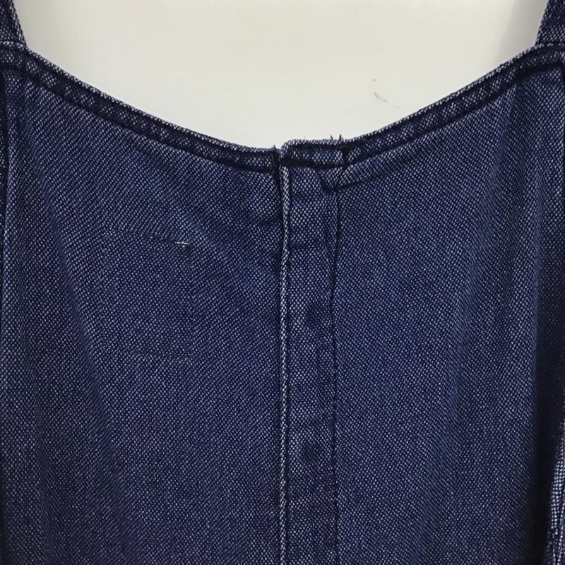 ザラ ZARA サロペット・オーバーオール サロペット、オーバーオール オーバーオール つなぎ オールインワン M 無地 インディゴ / インディゴ /  レディース USED 古着 中古 10149630