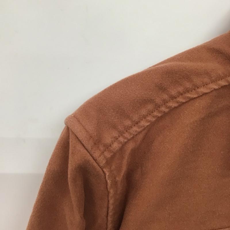 パタゴニア patagonia シャツ、ブラウス 長袖 53725FA19 ネルシャツ ワークシャツ S 無地 茶 / ブラウン /  メンズ USED 古着 中古 10145234
