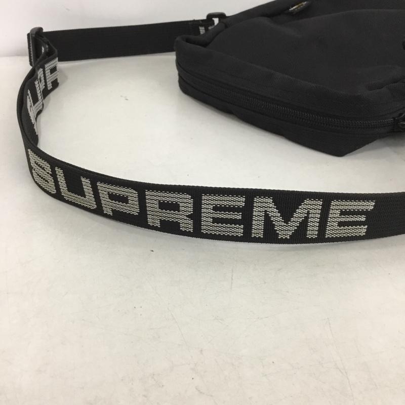 シュプリーム Supreme ショルダーバッグ ショルダーバッグ 18SS ロゴベルト ロゴ、文字 黒 / ブラック /  メンズ USED 古着 中古 10138497