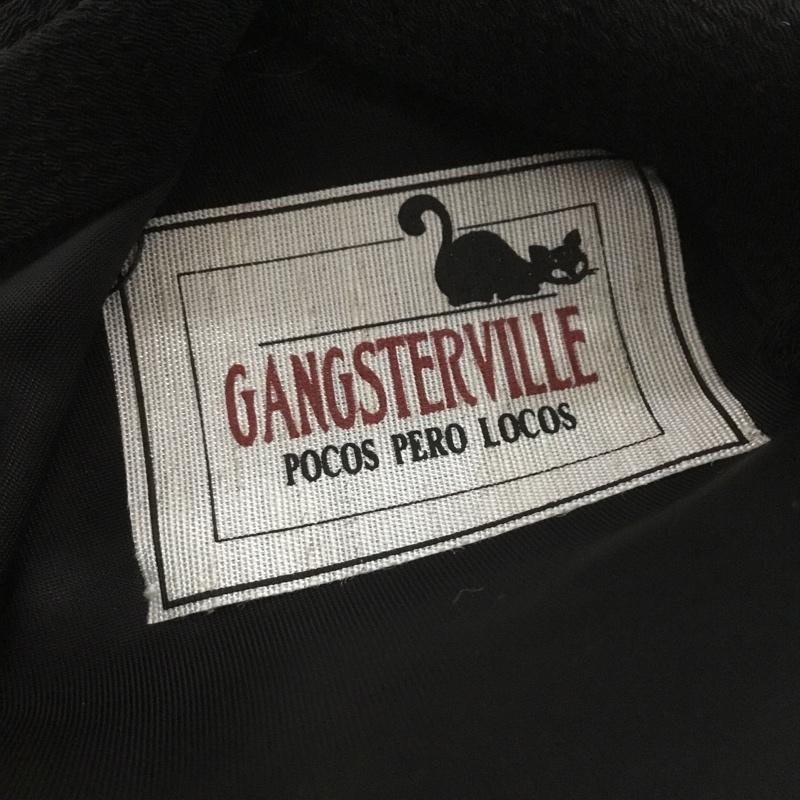 ギャングスタービル GANGSTERVILLE ネクタイ ネクタイ GSV-19-SS-G08 箱有 プリント 黒 / ブラック /  メンズ USED 古着 中古 10143306