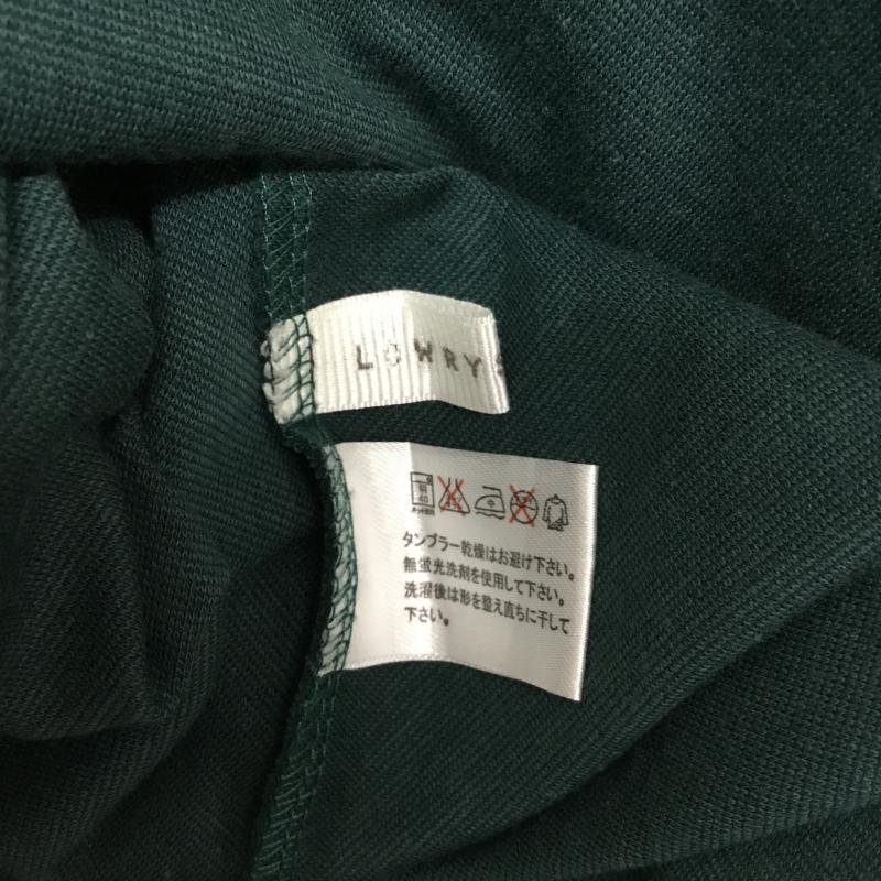 ローリーズファーム LOWRYS FARM スカート ミニスカート FREE 無地 緑 / グリーン /  レディース USED 古着 中古 10044940