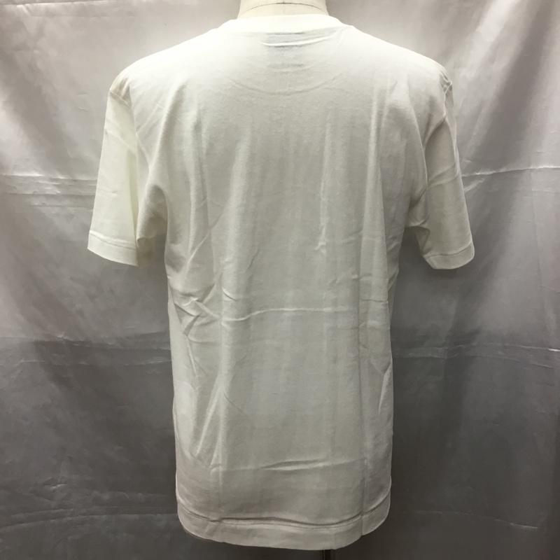 ベイプ BAPE Tシャツ 半袖 半袖カットソー プリントTシャツ クルーネックカットソー M プリント 白 / ホワイト /  メンズ USED 古着 中古 10114088