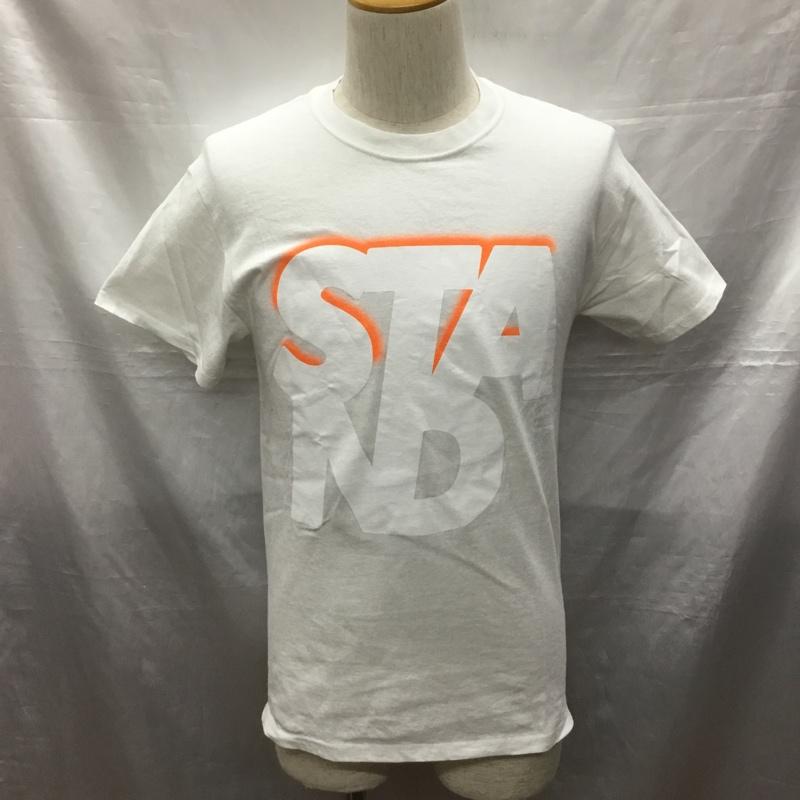 古着 USED Tシャツ 半袖 TYPOGRAFFITI 1.1 INVISIBLE 北山雅和 ロゴ、文字 白 / ホワイト /  メンズ USED 古着 中古 10120998