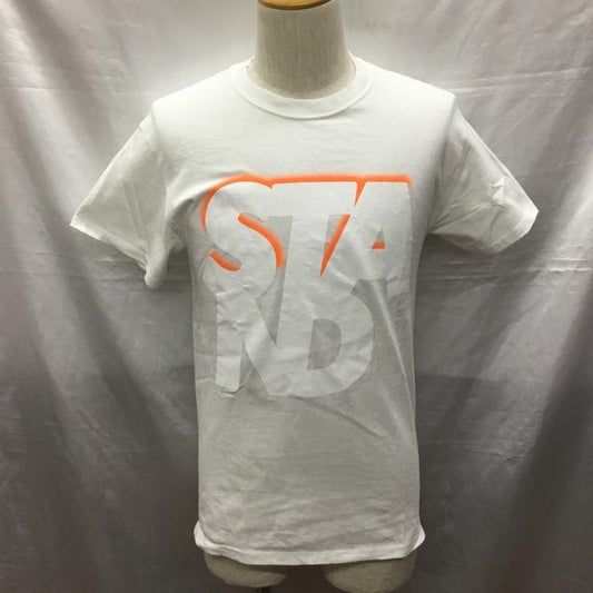 古着 USED Tシャツ 半袖 TYPOGRAFFITI 1.1 INVISIBLE 北山雅和 ロゴ、文字 白 / ホワイト /  メンズ USED 古着 中古 10120998