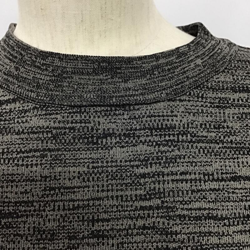 ミスティック mystic セットアップ セットアップ MYZ1012505A0001 メランジニットSETUP ミニスカート ショート丈ニット FREE 無地 黒 / ブラック / X 灰 / グレー /  レディース USED 古着 中古 10142301