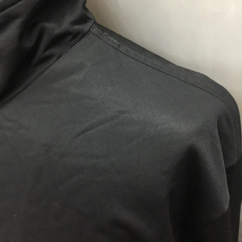 カーハート Carhartt ジャケット、上着 ジャケット、ブレザー ジップアップジャケット ジャージ カジュアルジャケット L ロゴ、文字 黒 / ブラック / X 黄 / イエロー /  メンズ USED 古着 中古 10110998