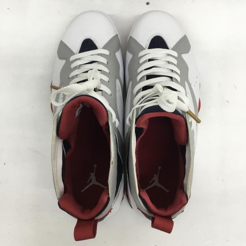 ナイキ NIKE スニーカー スニーカー 304775-135 28.0cm ロゴ、文字 白 / ホワイト /  メンズ USED 古着 中古 10110480