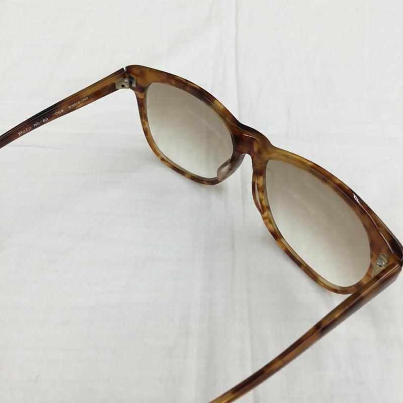 ポロラルフローレン POLO RALPH LAUREN めがね・サングラス サングラス MS-63 FREE  茶 / ブラウン /  メンズ USED 古着 中古 10145818