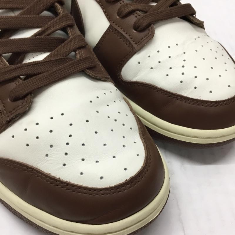 ナイキ NIKE スニーカー スニーカー DD1503-124 W DUNK LOW 29cm 箱有 29.0cm ロゴ、文字 白 / ホワイト / X 茶 / ブラウン /  メンズ USED 古着 中古 10109202