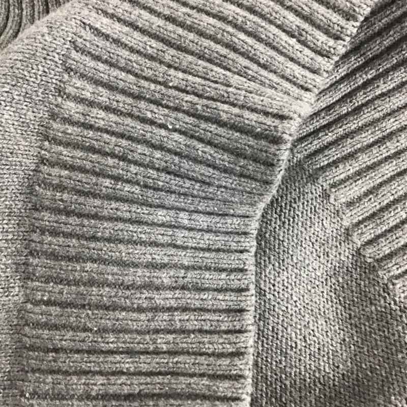 スピック＆スパン Spick & Span ニット、セーター 長袖 23-080-200-5360-3-0 タートルネック 無地 灰 / グレー /  レディース USED 古着 中古 10142012