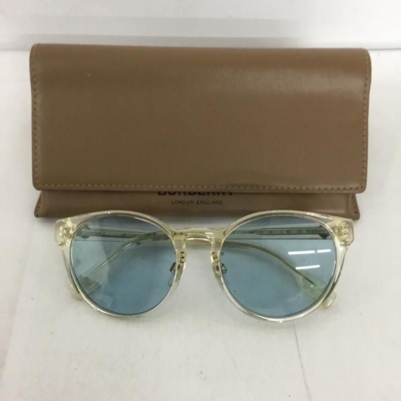 バーバリー BURBERRY めがね・サングラス サングラス B4351-D プラスチック カラーレンズ ワンポイント 黄 / イエロー /  メンズ USED 古着 中古 10128147