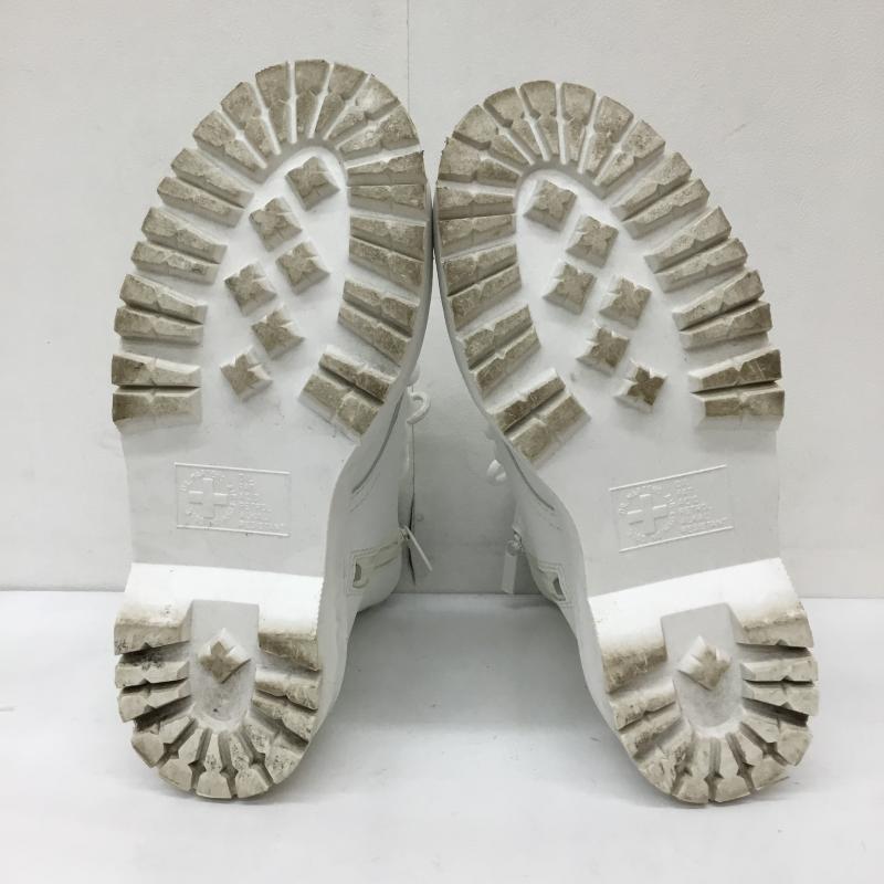 ドクターマーチン Dr.Martens ブーツ ショートブーツ V JADON 2 MONO 27335113 US：7 無地 白 / ホワイト /  レディース USED 古着 中古 10133781