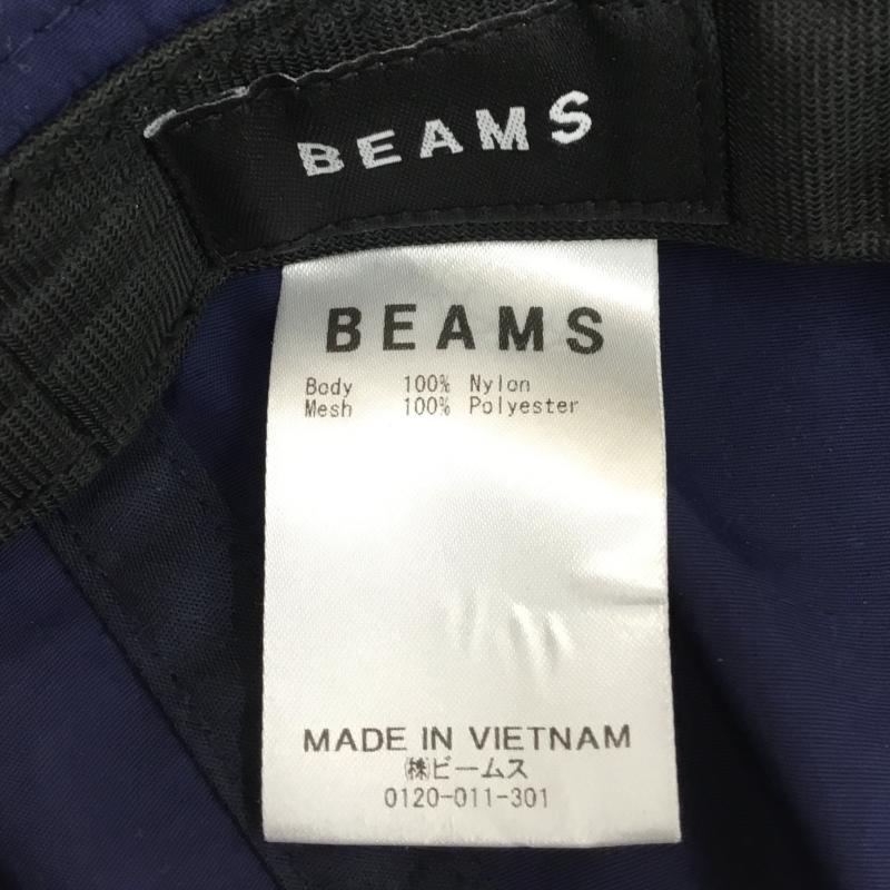 ビームス BEAMS 帽子 ハット 11-41-1529-863 無地 紺 / ネイビー /  メンズ USED 古着 中古 10133943