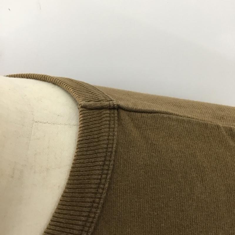 アベイシングエイプ A BATHING APE Tシャツ 半袖 半袖カットソー プリントTシャツ クルーネックカットソー M プリント 茶 / ブラウン /  メンズ USED 古着 中古 10116560