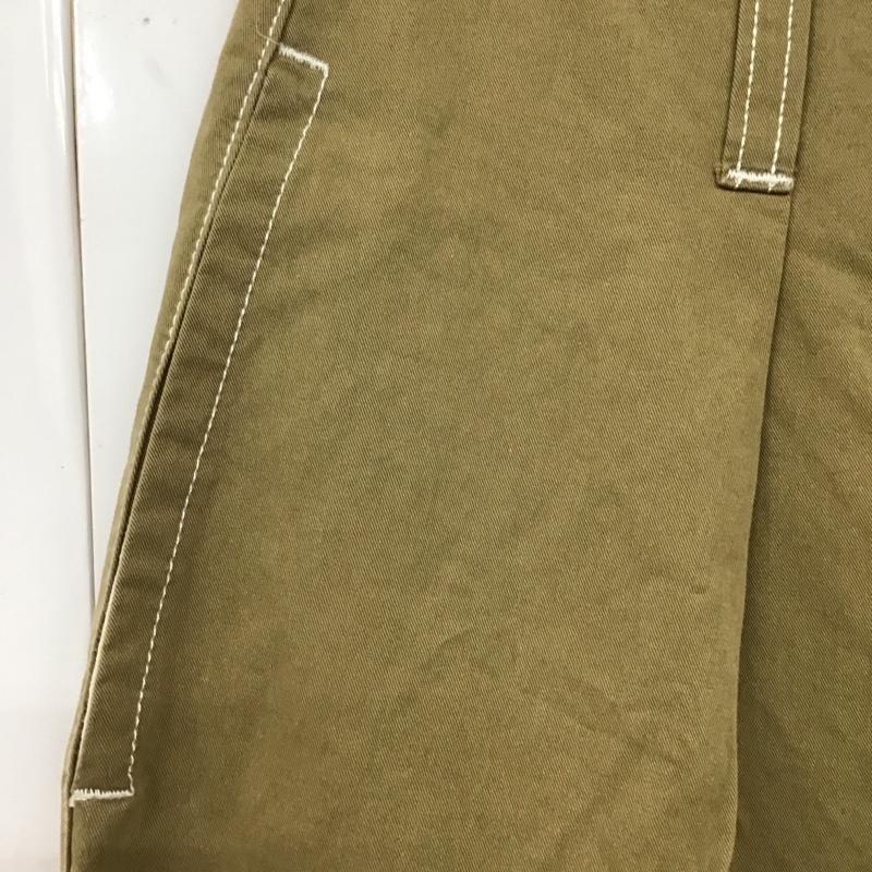 フリークスストア FREAK S STORE パンツ ワークパンツ、ペインターパンツ ワークパンツ ワイドパンツ カジュアルパンツ S 無地 ベージュ / ベージュ /  レディース USED 古着 中古 10117415