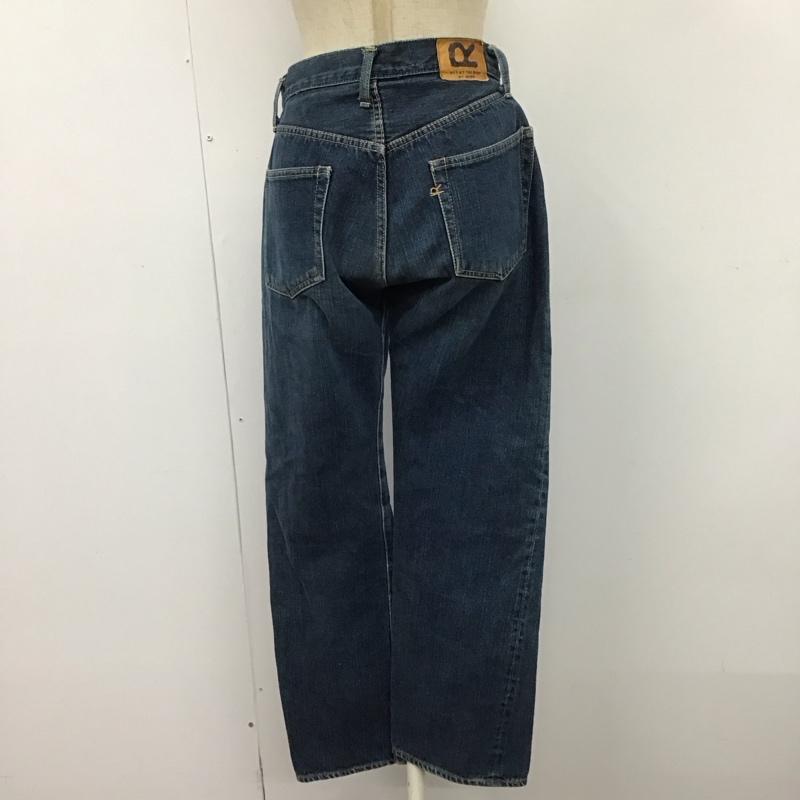フォーティーファイブアールピーエム 45RPM パンツ デニム、ジーンズ 5-106162-8-2 28 28 無地 青 / ブルー /  レディース USED 古着 中古 10117368