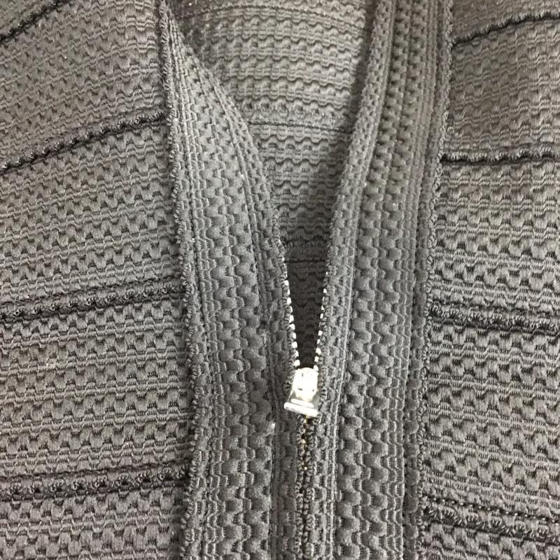 ザラベーシック ZARA BASIC スカート ひざ丈スカート 1752 051 800 フルジップ タイトスカート M  黒 / ブラック /  レディース USED 古着 中古 10112560
