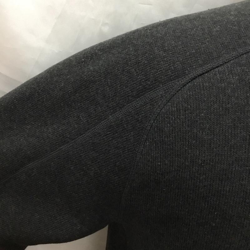 パタゴニア patagonia ニット、セーター 長袖 25522FA16 ベターセーター/ハーフジップ L 無地 黒 / ブラック /  メンズ USED 古着 中古 10113457