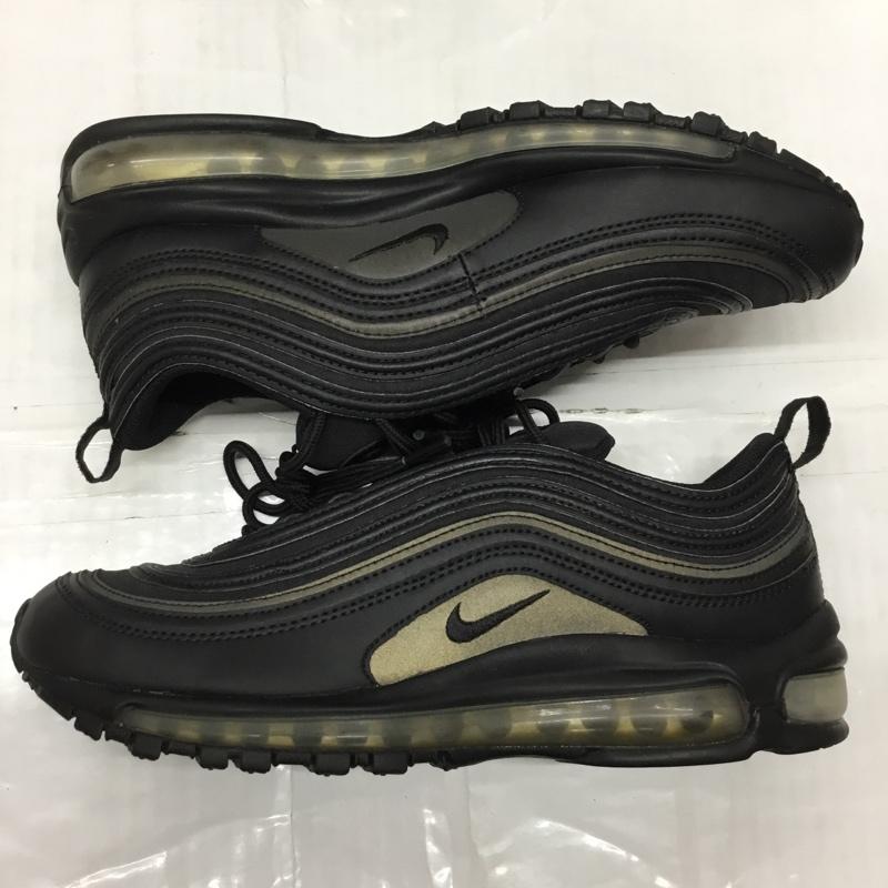 ナイキ NIKE スニーカー スニーカー AA3985-001 AIR MAX 97 PREMIUM SE 27cm 箱有 27.0cm ワンポイント 黒 / ブラック /  メンズ USED 古着 中古 10119907