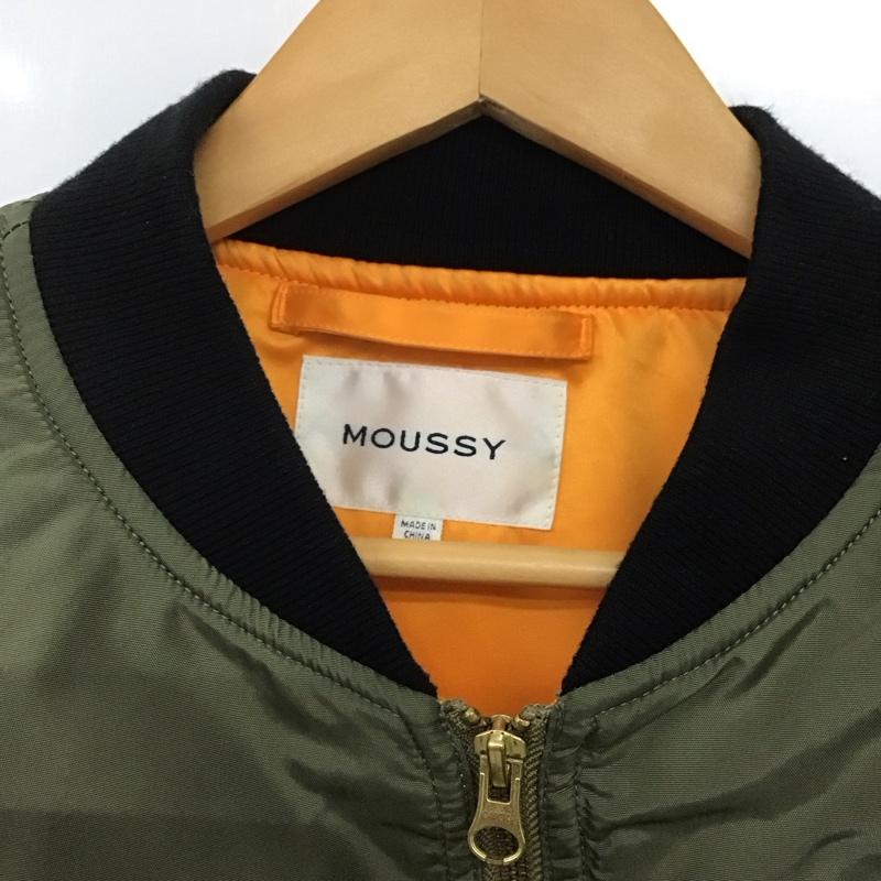 マウジー MOUSSY ジャケット、上着 ジャンパー、ブルゾン 029AAG30-5080 MA-1 FREE 無地 カーキ / カーキ /  レディース USED 古着 中古 10144091