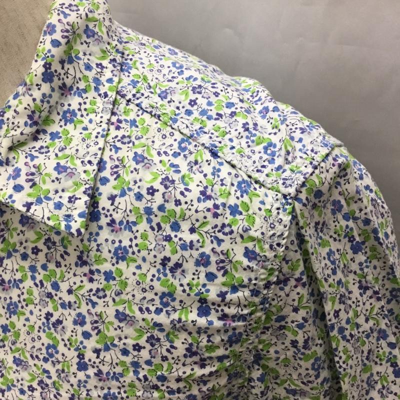 シップスジェットブルー SHIPS JET BLUE シャツ、ブラウス 半袖 半袖シャツ カラーシャツ 半袖カットソー 花柄シャツ S 総柄 マルチカラー / マルチカラー /  メンズ USED 古着 中古 10108942
