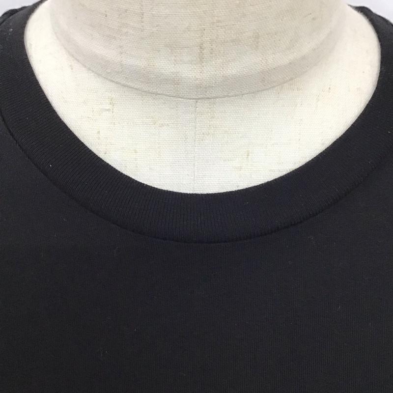 ディーゼル DIESEL Tシャツ 半袖 半袖カットソー プリントTシャツ クルーネックカットソー XL プリント 黒 / ブラック /  メンズ USED 古着 中古 10120352