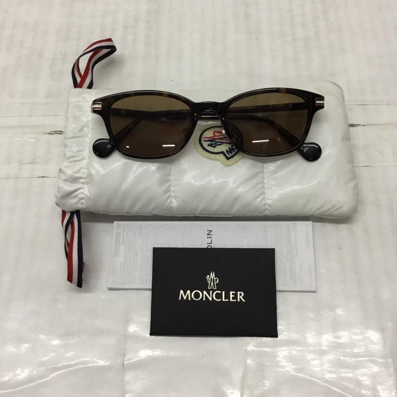 モンクレール MONCLER めがね・サングラス サングラス ML5116-D ロゴ、文字 茶 / ブラウン /  メンズ USED 古着 中古 10122358