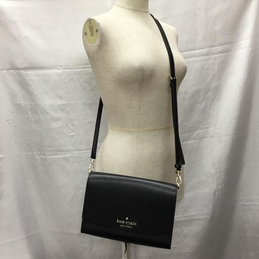 ケイトスペード Kate Spade ショルダーバッグ ショルダーバッグ WKR00119 2WAY チェーン ロゴ、文字 黒 / ブラック /  レディース USED 古着 中古 10106341