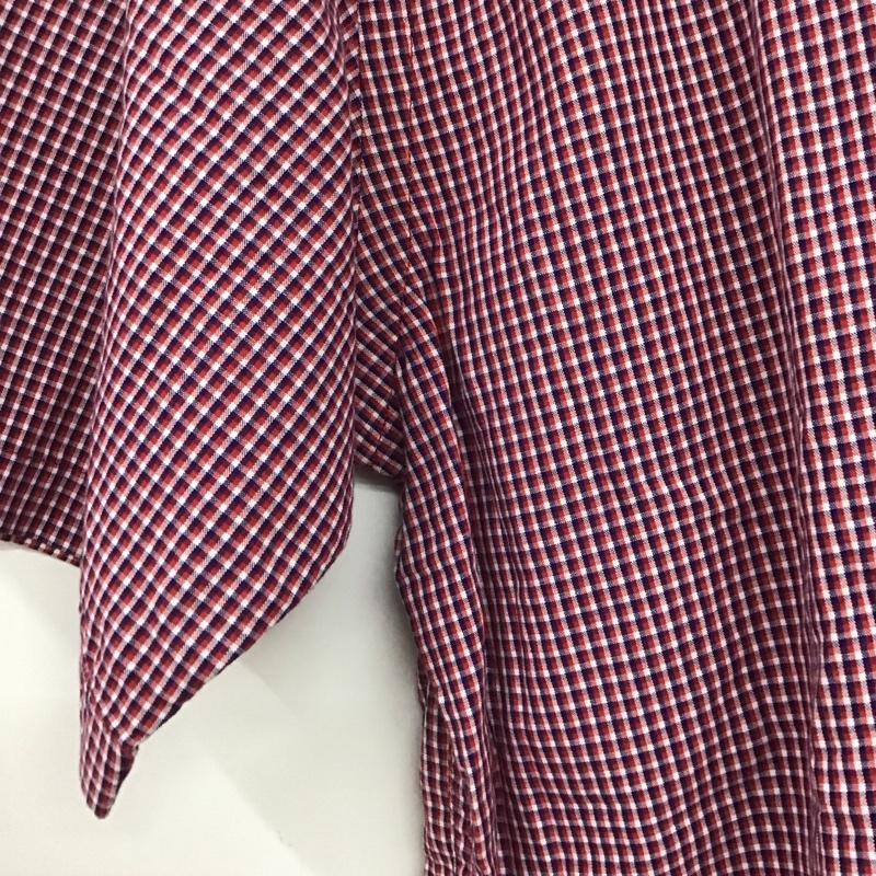ラルフローレン RALPHLAUREN シャツ、ブラウス 半袖 半袖シャツ チェックシャツ ボタンダウンシャツ M チェック マルチカラー / マルチカラー /  メンズ USED 古着 中古 10146800