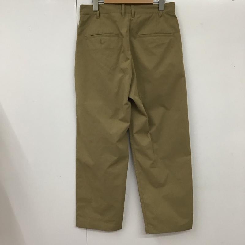 ニコアンド niko and... パンツ チノパン H221ML11TK イージーパンツ タック S 無地 ベージュ / ベージュ /  レディース USED 古着 中古 10118230