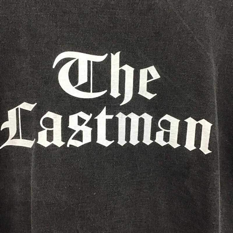 ラストマン Lastman Tシャツ 半袖 251lm-ct09 ビンテージ ロゴTシャツ プリントTシャツ M ロゴ、文字 黒 / ブラック /  メンズ USED 古着 中古 10144920