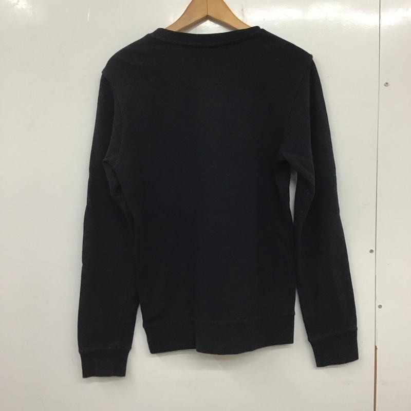 ナイキ NIKE トレーナー 長袖 aa3178-010 長袖トレーナー スウェット クルーネック S ロゴ、文字 黒 / ブラック /  メンズ USED 古着 中古 10137232