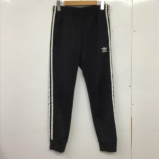 アディダス adidas パンツ ワークパンツ、ペインターパンツ cw1275 スポーツウェア スリムパンツ カジュアルパンツ S ロゴ、文字 黒 / ブラック /  メンズ USED 古着 中古 10150724