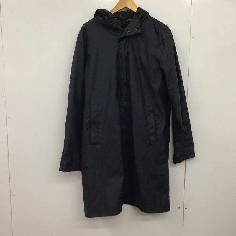 ザラ ZARA ジャケット、上着 ジャンパー、ブルゾン ジップアップジャケット アウター パーカージャケット M 無地 紺 / ネイビー /  メンズ USED 古着 中古 10148070