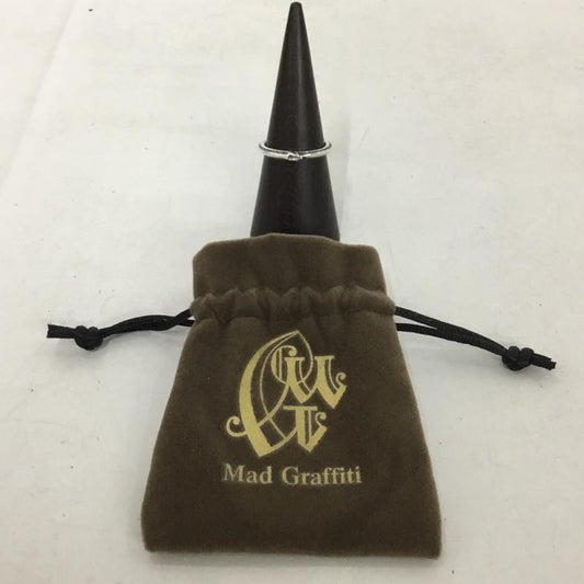 マッドグラフィティ Mad Graffiti アクセサリー 指輪 ヘビ スネーク 20号  銀 / シルバー /  メンズ USED 古着 中古 10136390