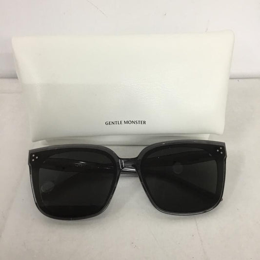 ジェントルモンスター GENTLE MONSTER めがね・サングラス サングラス DEAR ケース付き ワンポイント 灰 / グレー /  メンズ USED 古着 中古 10131832