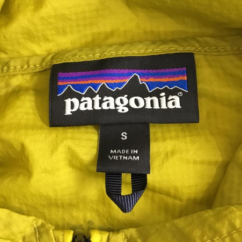 パタゴニア patagonia ジャケット、上着 ジャケット、ブレザー STY24141FA18 ナイロンジャケット S ロゴ、文字 マスタード / マスタード /  メンズ USED 古着 中古 10119749