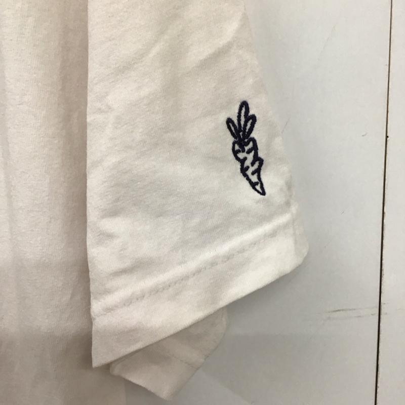 エクストララージ XLARGE Tシャツ 半袖 半袖カットソー プリントTシャツ クルーネックカットソー L プリント 白 / ホワイト /  メンズ USED 古着 中古 10134940