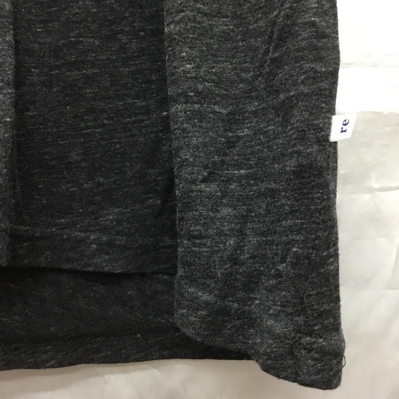 レリュームジャーナルスタンダード relume Journal Standard Tシャツ 半袖 10-071-464-0050-1-0 Vネック XS 無地 黒 / ブラック /  メンズ USED 古着 中古 10117771