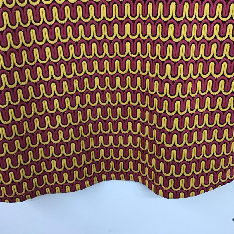 ザラ ZARA ワンピース ひざ丈スカート 1930 012 641 ノースリーブ M 総柄 桃 / ピンク / X 橙 / オレンジ /  レディース USED 古着 中古 10142151