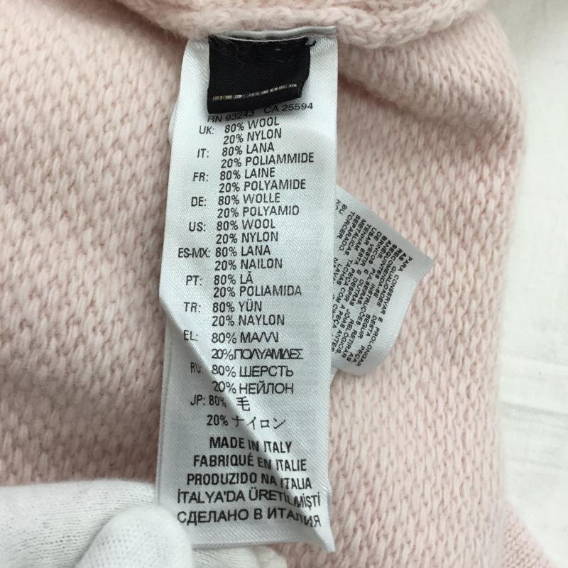 ディーゼル DIESEL カーディガン 長袖 XXS 無地 桃 / ピンク /  レディース USED 古着 中古 10140455