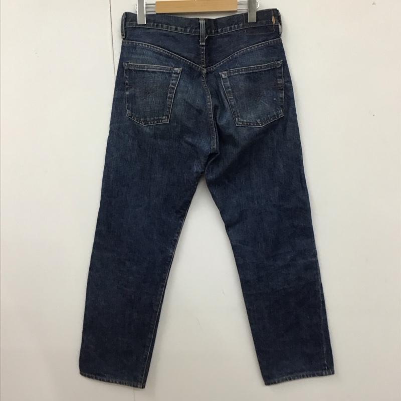 リーバイス Levi s パンツ デニム、ジーンズ 無地 青 / ブルー /  メンズ USED 古着 中古 10118314