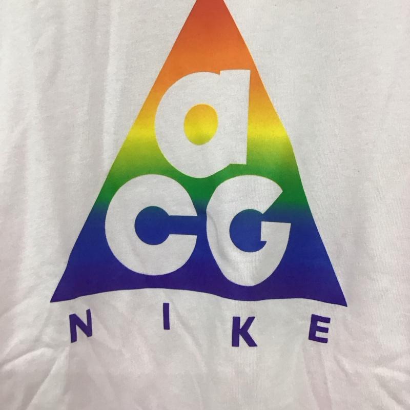 ナイキ NIKE Tシャツ 半袖 cz0089-663 Tシャツ 半袖カットソー プリントTシャツ XS プリント 桃 / ピンク /  メンズ USED 古着 中古 10133676