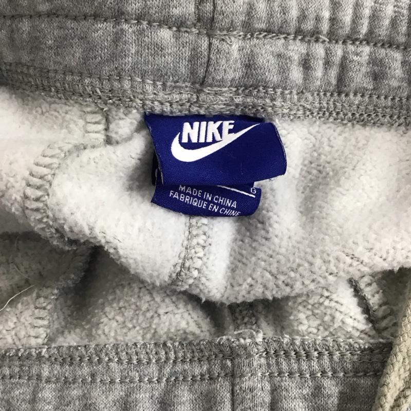 ナイキ NIKE パンツ ワークパンツ、ペインターパンツ 905236-063 スウェットパンツ ワイドパンツ L 無地 灰 / グレー /  メンズ USED 古着 中古 10141605