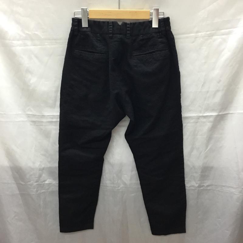 エーケーエム AKM パンツ ワークパンツ、ペインターパンツ カジュアルパンツ スリムパンツ ワークパンツ S 無地 黒 / ブラック /  メンズ USED 古着 中古 10111929